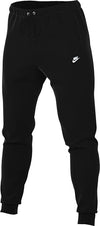 Nike Club Jogger FN3801-010, da Uomo, Nero/Bianco