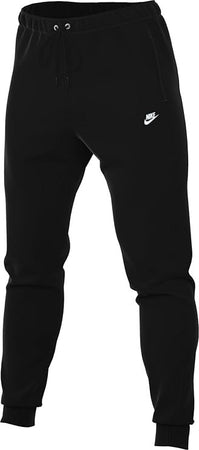 Nike Club Jogger FN3801-010, da Uomo, Nero/Bianco