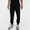 Nike Club Jogger FN3801-010, da Uomo, Nero/Bianco