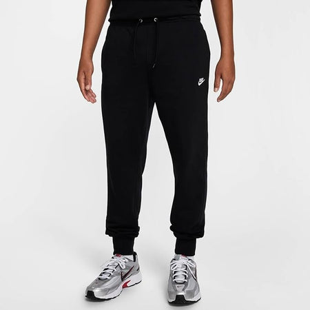 Nike Club Jogger FN3801-010, da Uomo, Nero/Bianco