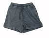 Champion SHORTS Nano Terry Donna gr.220 87%Cotton 13%Polyester Nero