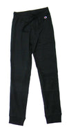 Champion pantalone donna Cotton Lycra Donna con polsino,Nero