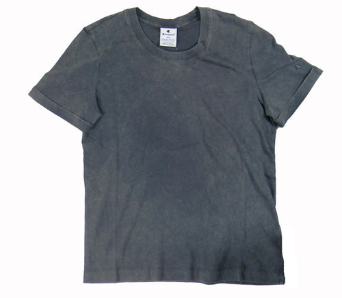 Champion SS TEE Light Cotton Jersey Donna cotone Grigio