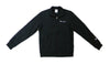 Champion FULL ZIP SWEATSHIRT Heavy Soft Compact Spring Poly Terry Uomo Nero