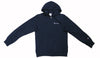 Champion FULL ZIP HOODIE SWEATSHIRT Heavy Soft Compact Spring Poly Terry Uomo, Blu Navi