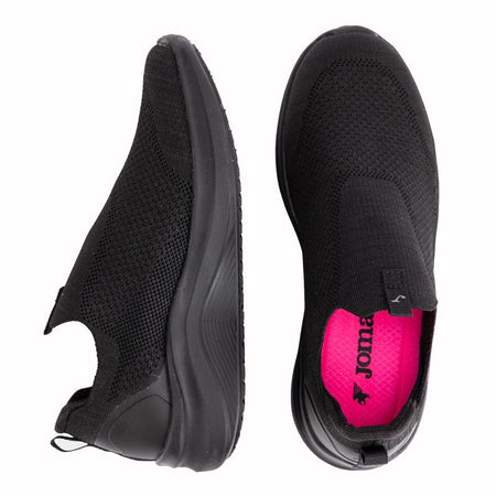 Joma Scarpa uomo slip on C.Laceless (2521) Nero