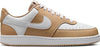 Nike Court Vision Low Next Nature, Scarpe Donna, Hemp/ White