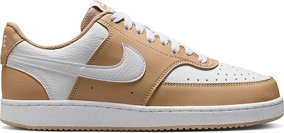 Nike Court Vision Low Next Nature, Scarpe Donna, Hemp/ White