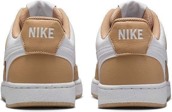 Nike Court Vision Low Next Nature, Scarpe Donna, Hemp/ White