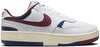 Nike Gamma Force, Sneaker Donna, White/ Dark Team _x000D_ Red-blue Void
