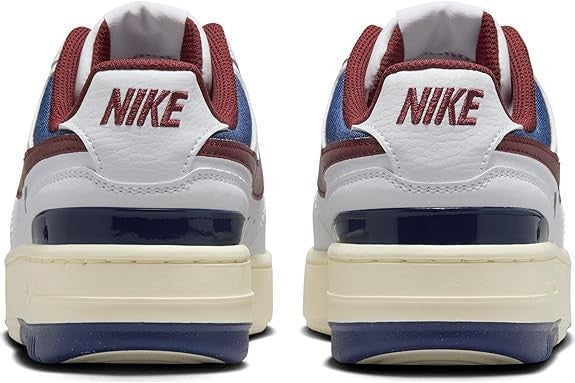 Nike Gamma Force, Sneaker Donna, White/ Dark Team _x000D_ Red-blue Void