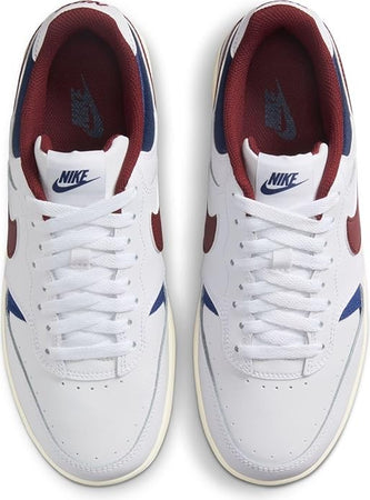 Nike Gamma Force, Sneaker Donna, White/ Dark Team _x000D_ Red-blue Void