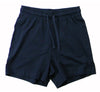 Champion SHORTS Pro Jersey gr.220 100%Cotton Logo Piccolo, Blu Nevi