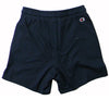 Champion SHORTS Pro Jersey gr.220 100%Cotton Logo Piccolo, Blu Nevi
