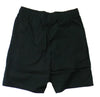 Champion LONG BERMUDA Pro Jersey (220gr) Uomo Logo Grande Cottone, Nero