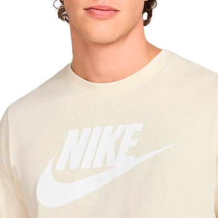 Nike Tee Icon Futura, Maglietta Uomo, Beige ( Lt Khaki)