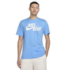 Nike Sportswear Just Do It Swoosh, T-Shirt Uomo, Azzurro ( University Blue 412)