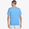 Nike Sportswear Just Do It Swoosh, T-Shirt Uomo, Azzurro ( University Blue 412)