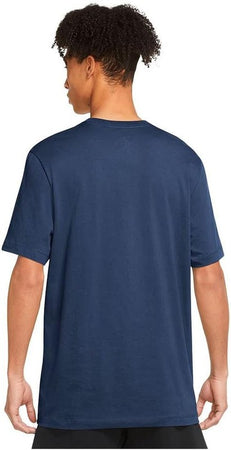 Nike Sportswear Just Do It Swoosh, T-Shirt Uomo, Blu ( Midnight Navy/ White 410)