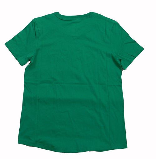 Nike Women's Top W NSW Club SS Tee ICN Ftra, Stadium Green, DX7906-326