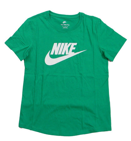 Nike Women's Top W NSW Club SS Tee ICN Ftra, Stadium Green, DX7906-326