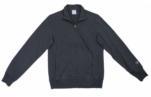 Champion FULL ZIP SWEATSHIRT Heavy Soft CompactSpring Poly Terry Uomo Antracite