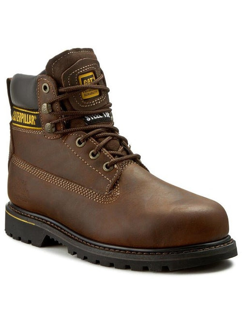 Cat Footwear - Holton St Sb, Stivali da uomo, Marrone (Dark Brown)