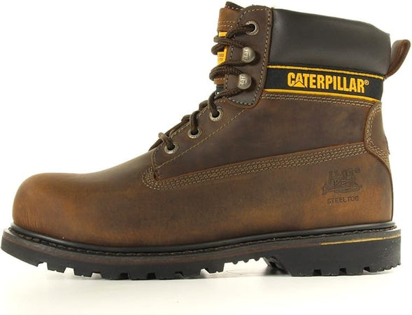 Cat Footwear - Holton St Sb, Stivali da uomo, Marrone (Dark Brown)