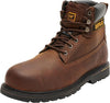 Cat Footwear Holton S3 HRO SRC, Stivali Uomo, Dark Brown
