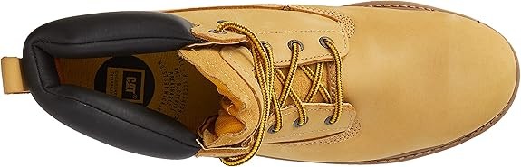 Cat Footwear Holton S3 HRO SRC, Stivali Uomo, Honey