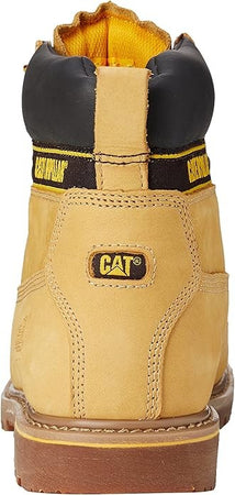 Cat Footwear Holton S3 HRO SRC, Stivali Uomo, Honey