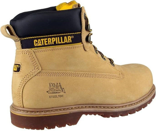 Cat Footwear Holton SB E FO HRO SRC, Stivali Uomo, Honey Reset