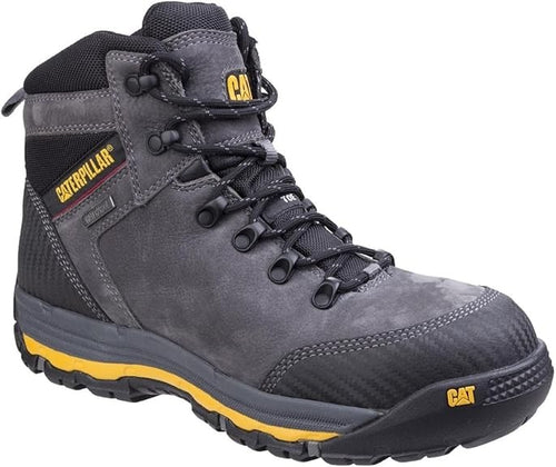 Caterpillar Munising, Stivali da Lavoro Uomo, Ombra Scura