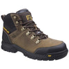Caterpillar Framework St S3 Wr Hro Sra - Stivali per lavori industriali, Seal Brown