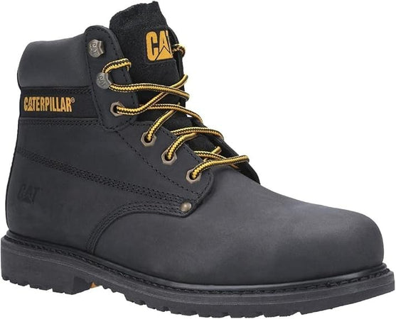 Caterpillar CAT Scarpe di sicurezza Mens Honey Stivali di sicurezza, Nero