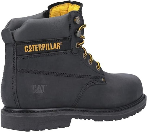Caterpillar CAT Scarpe di sicurezza Mens Honey Stivali di sicurezza, Nero
