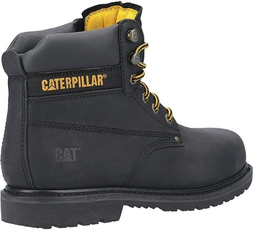Caterpillar S3 POWE Scarpe di Sicurezza, Nero Cat Workwear