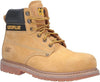 Caterpillar CAT Safety Footwear - Stivale di sicurezza da uomo, colore: Nero, miele
