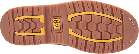 Caterpillar CAT Safety Footwear - Stivale di sicurezza da uomo, colore: Nero, miele