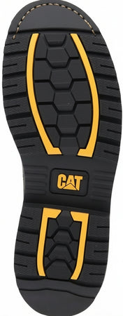 Caterpillar CAT Safety Footwear Dealer - Stivali da uomo, colore: Marrone