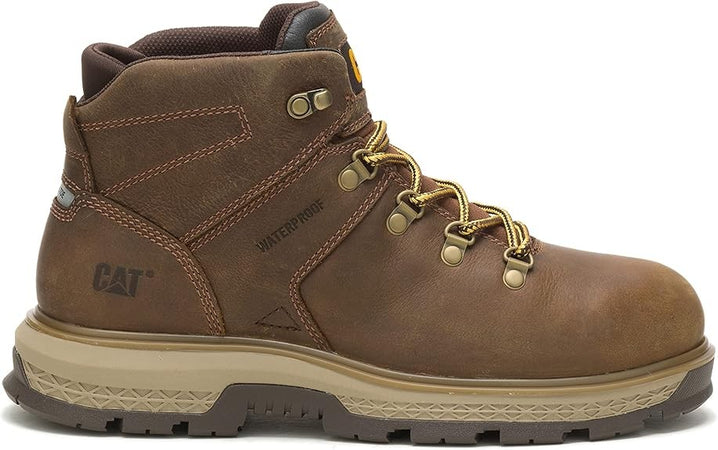 Cat Footwear Exposition Hiker ST S3 WP HRO SRC, Stivali per lavori industriali Uomo, Pyramid,