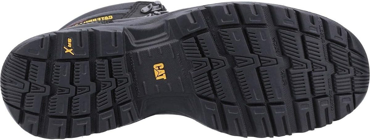 Caterpillar Spiro Waterproof Safety Boot Black