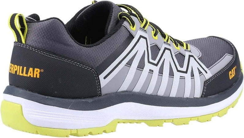 Caterpillar Cat Workwear Mens Charge S3 Scarpe da Ginnastica di Sicurezza Leggere Nero-Giallo