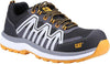 Cat Workwear Charge S3 - Scarpe da Lavoro Resistenti all'Acqua Nero-Arancione
