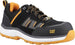 Caterpillar Accelerate S3 Safety Trainer Black-Orange Breathable