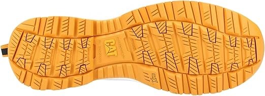 Caterpillar Accelerate S3 Safety Trainer Black-Orange Breathable