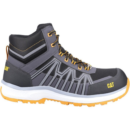 Caterpillar Charge - Stivali di sicurezza da uomo, Nero-Arancione