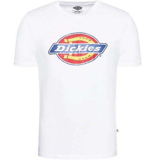 Dickies Icon Logo Tee, T-Shirt Uomo, Bianco