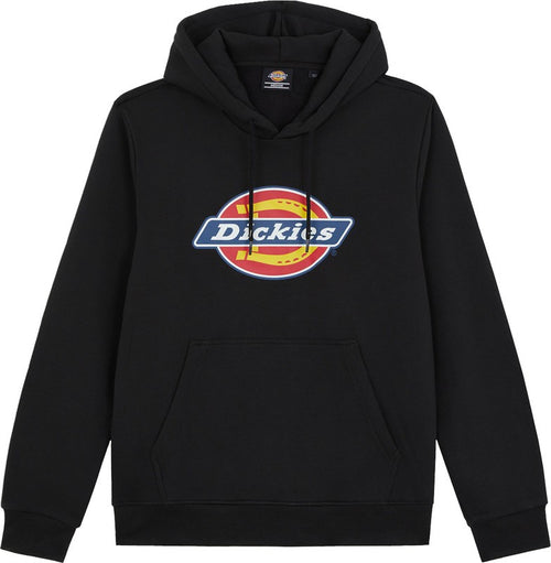 Dickies DK0A4XCB Felpa con Cappuccio, Nero, Uomo
