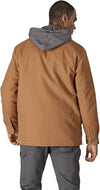 Dickies Duck Shirt Jacket, Giacca Uomo, Anatra Marrone